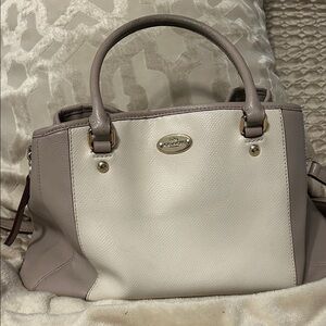 Genuine Coach leather handbag